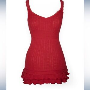 Pretties Venice Cha Cha Dress in Red
